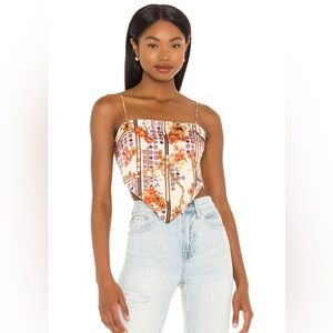 Superdown Nelly Scarf Top